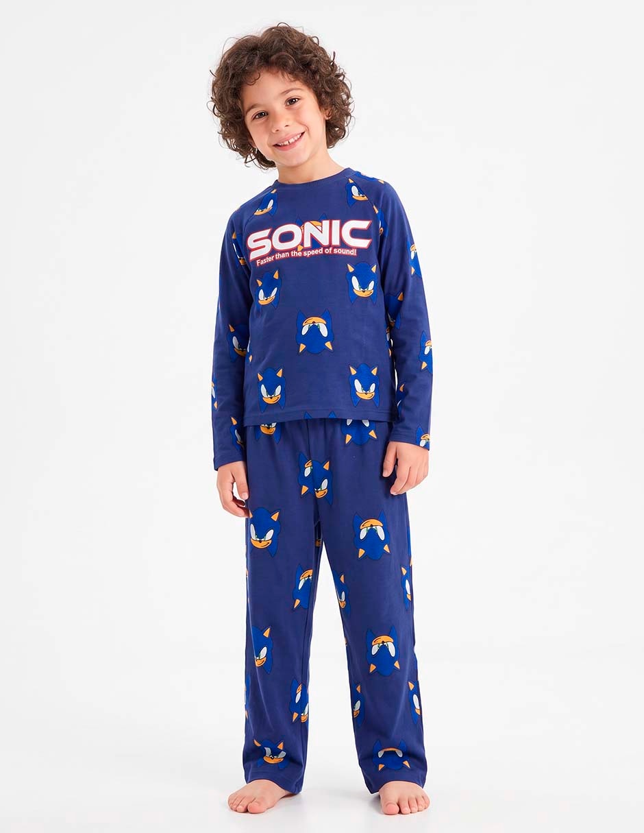 Conjunto pijama faster para niño 2