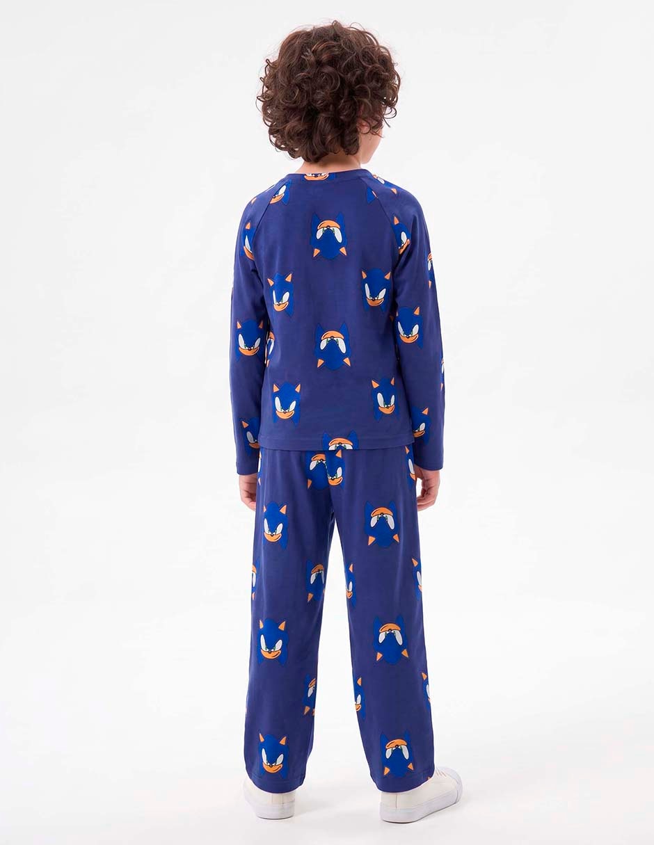 Conjunto pijama faster para niño 6