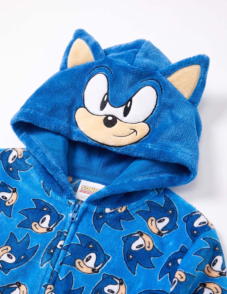 Mameluco Sonic Full para niño 4