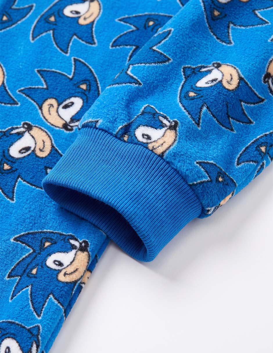 Mameluco Sonic Full para niño 3