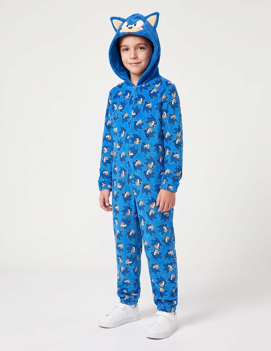Mameluco Sonic Full para niño 2
