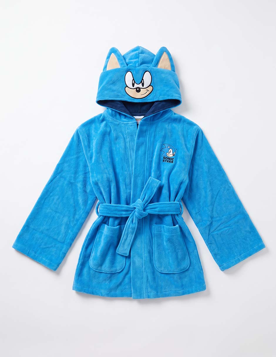 Bata de baño para niño