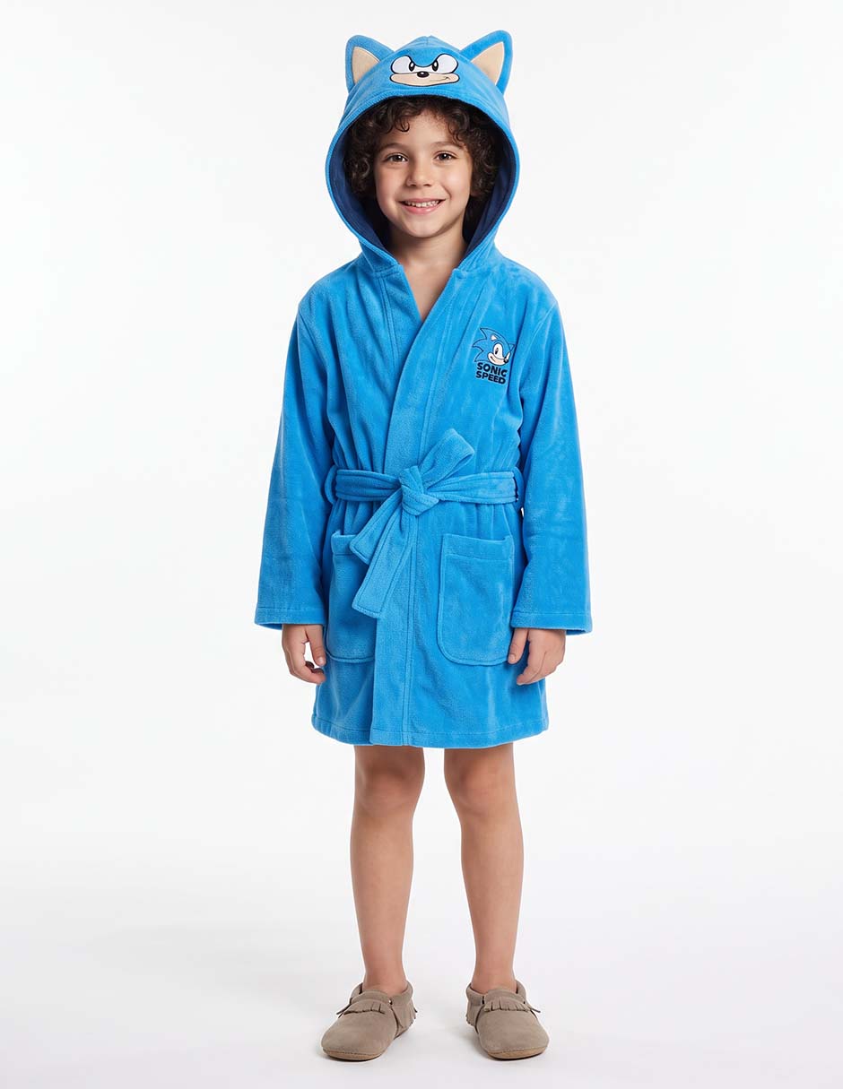 Bata de baño para niño