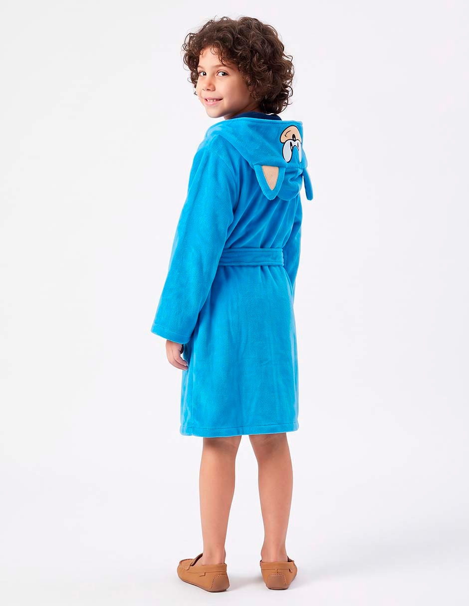 Bata de baño para niño 6