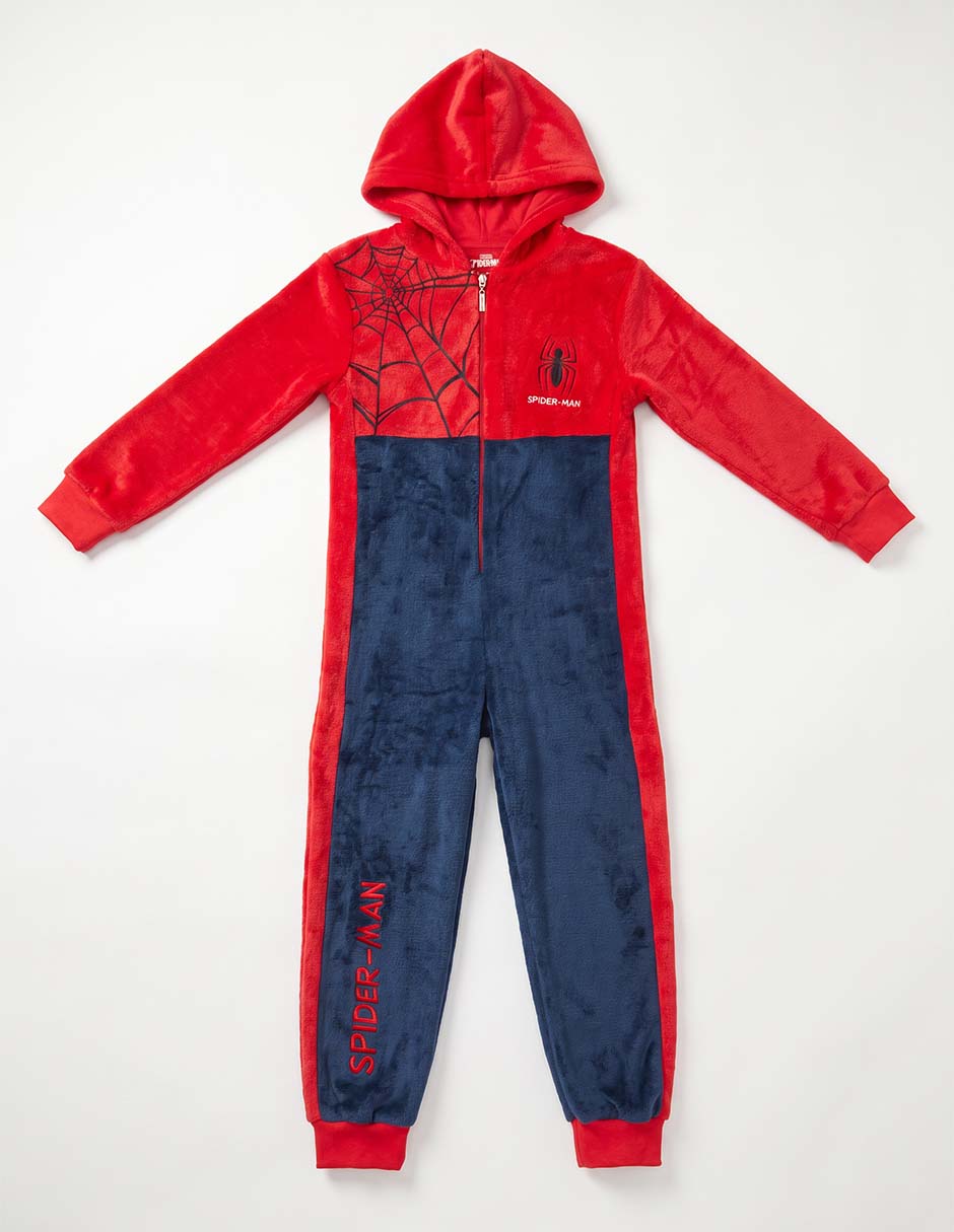 Mameluco spider-man para niño Mameluco spider-man para niño