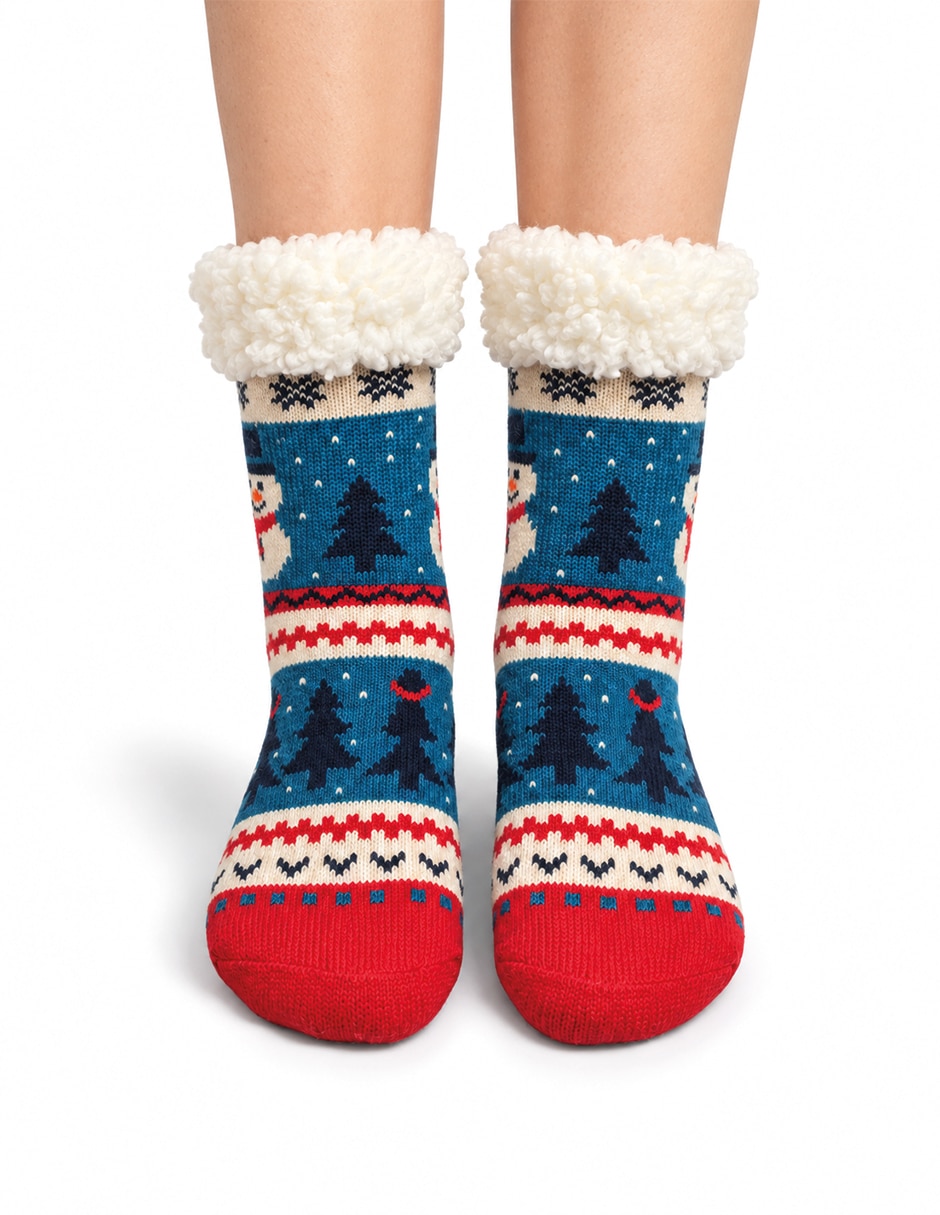 Calcetín antiderrapante navidad para niño Calcetín antiderrapante navidad para niño
