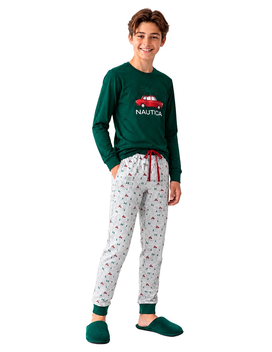 CONJUNTO PIJAMA para Infantil / Niños grandes Niño 2