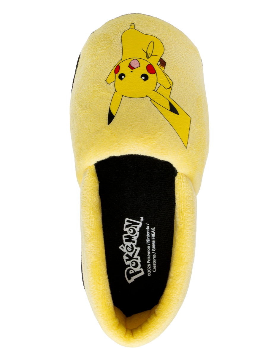 Pantufla Pikachu unisex 4