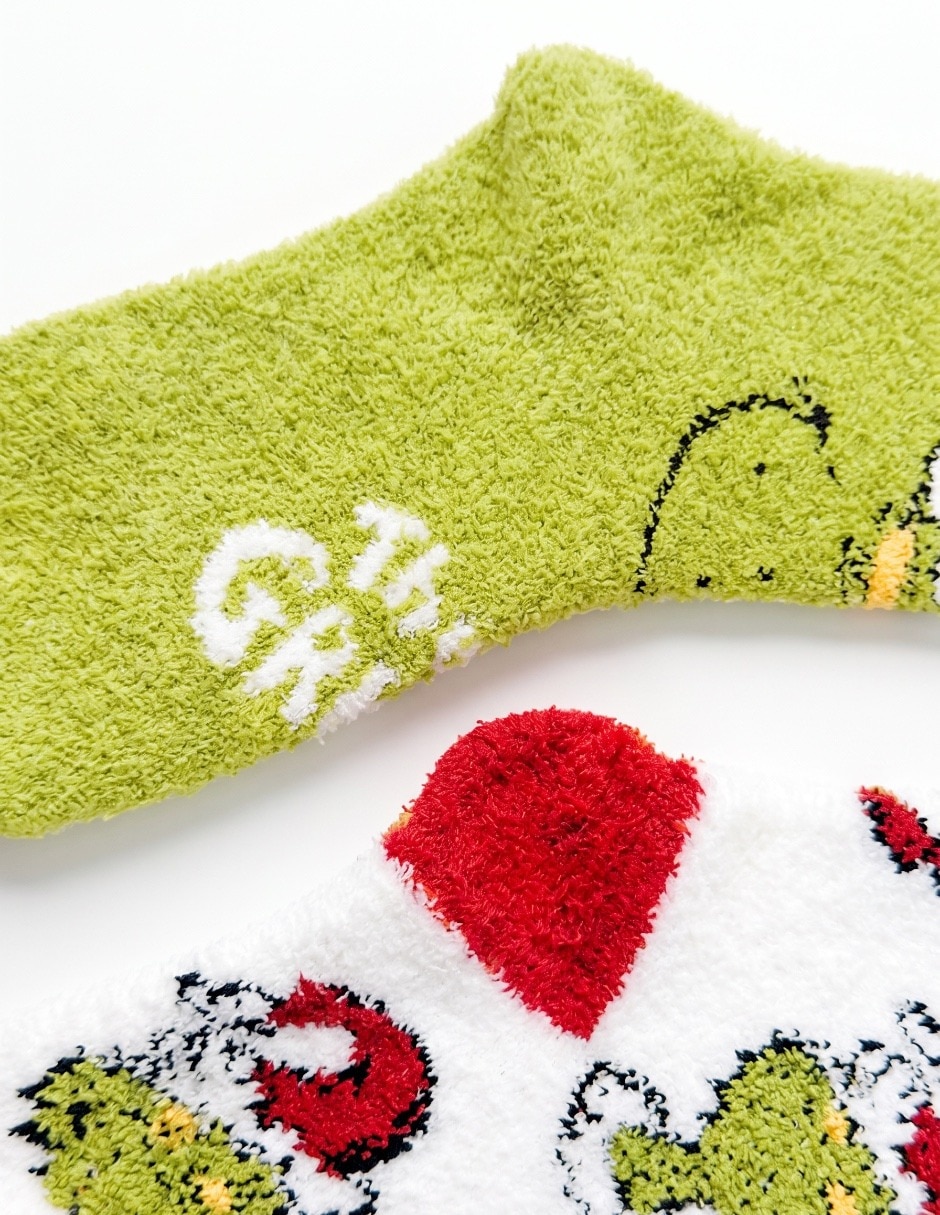 Calcetín antiderrapante para niño 2 pares 2