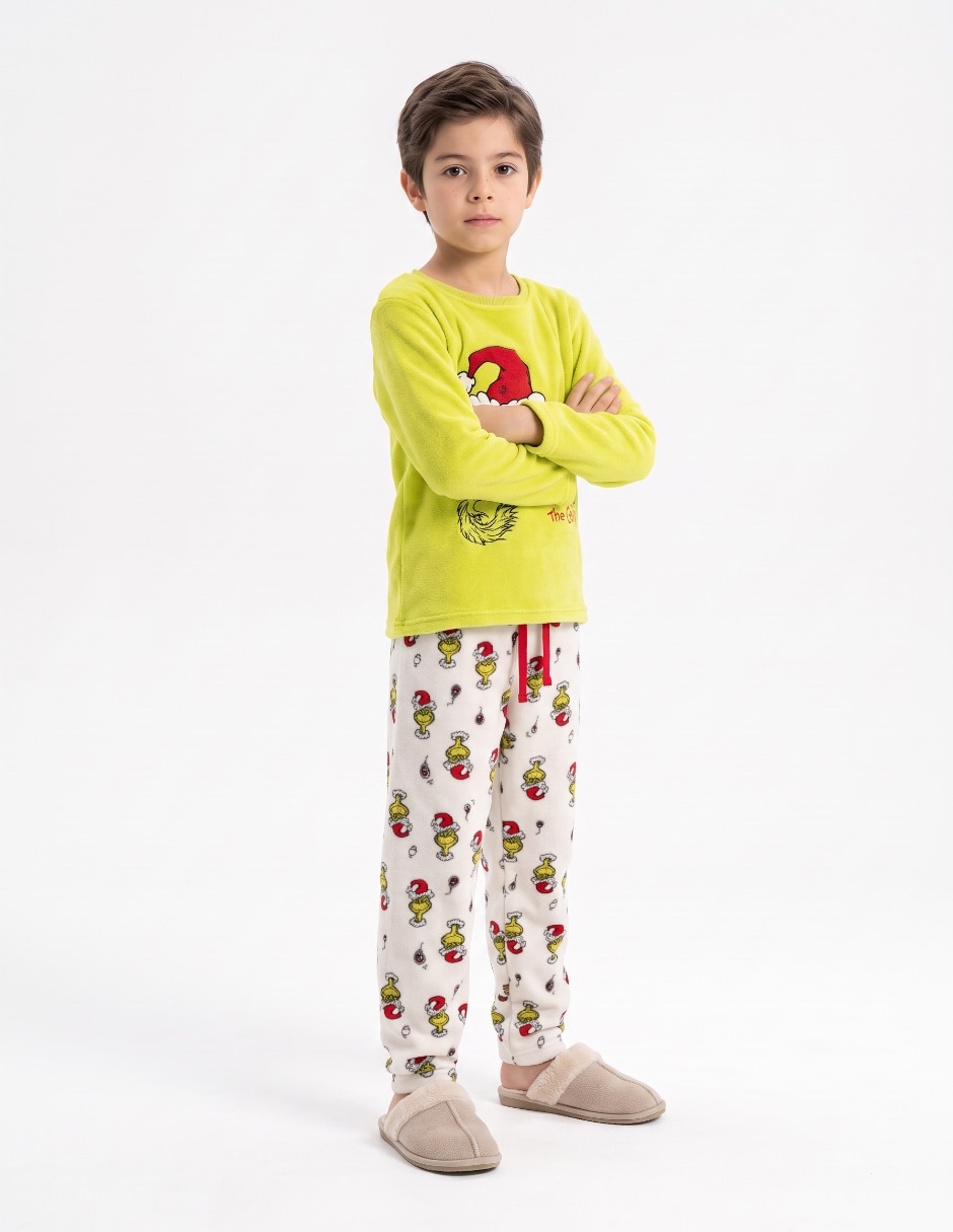 Conjunto pijama Grinch para Infantil niño