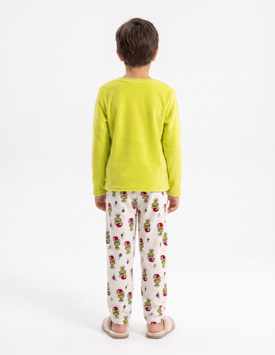 Conjunto pijama Grinch para Infantil niño 2
