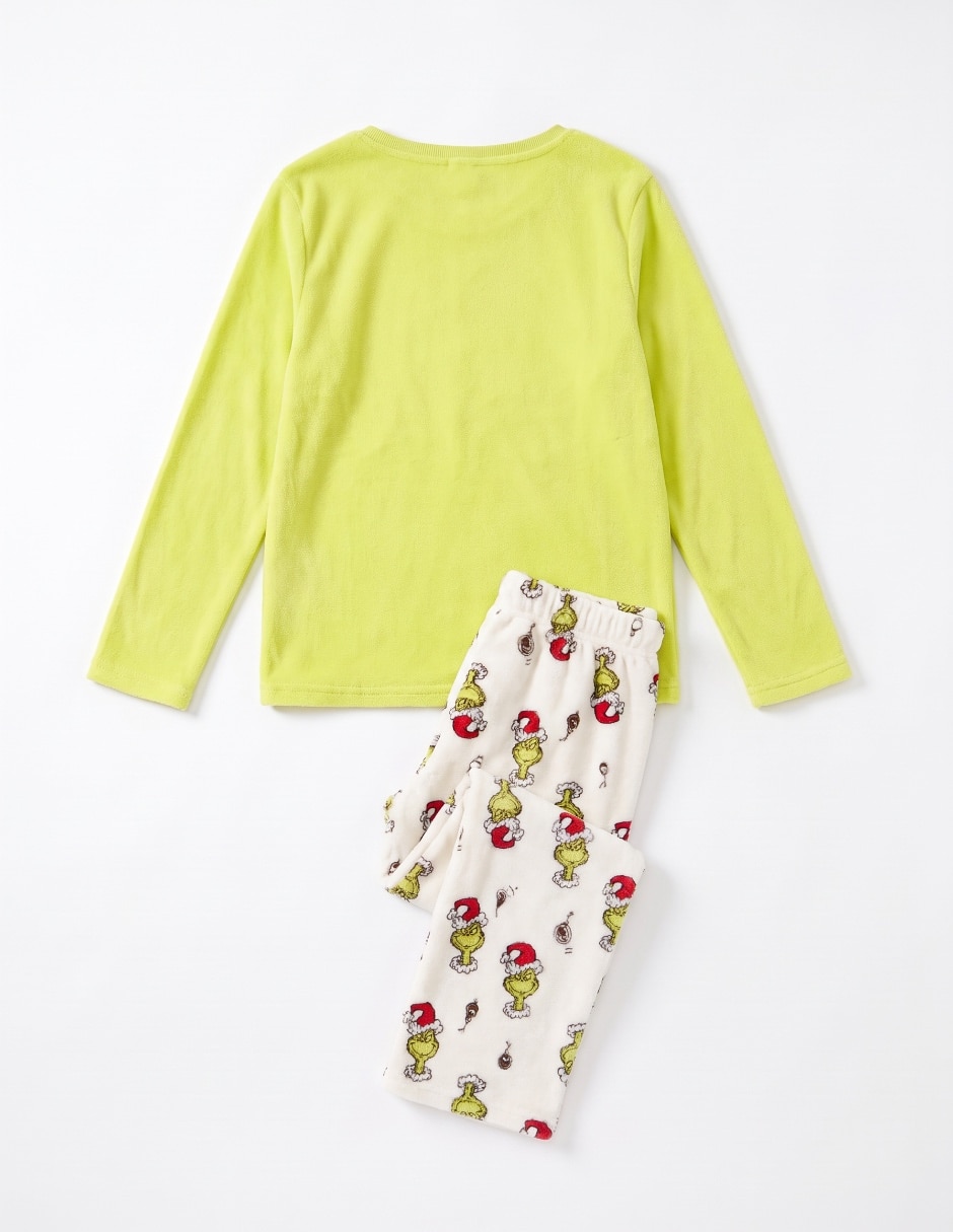 Conjunto pijama Grinch para Infantil niño 4