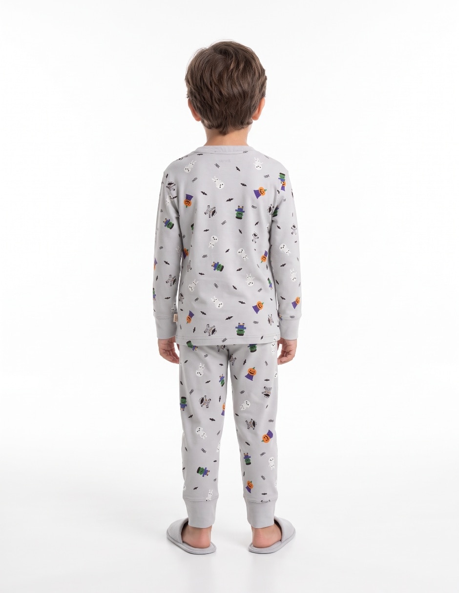 Conjunto pijama HALLOWEEN para Infantil Niño 2