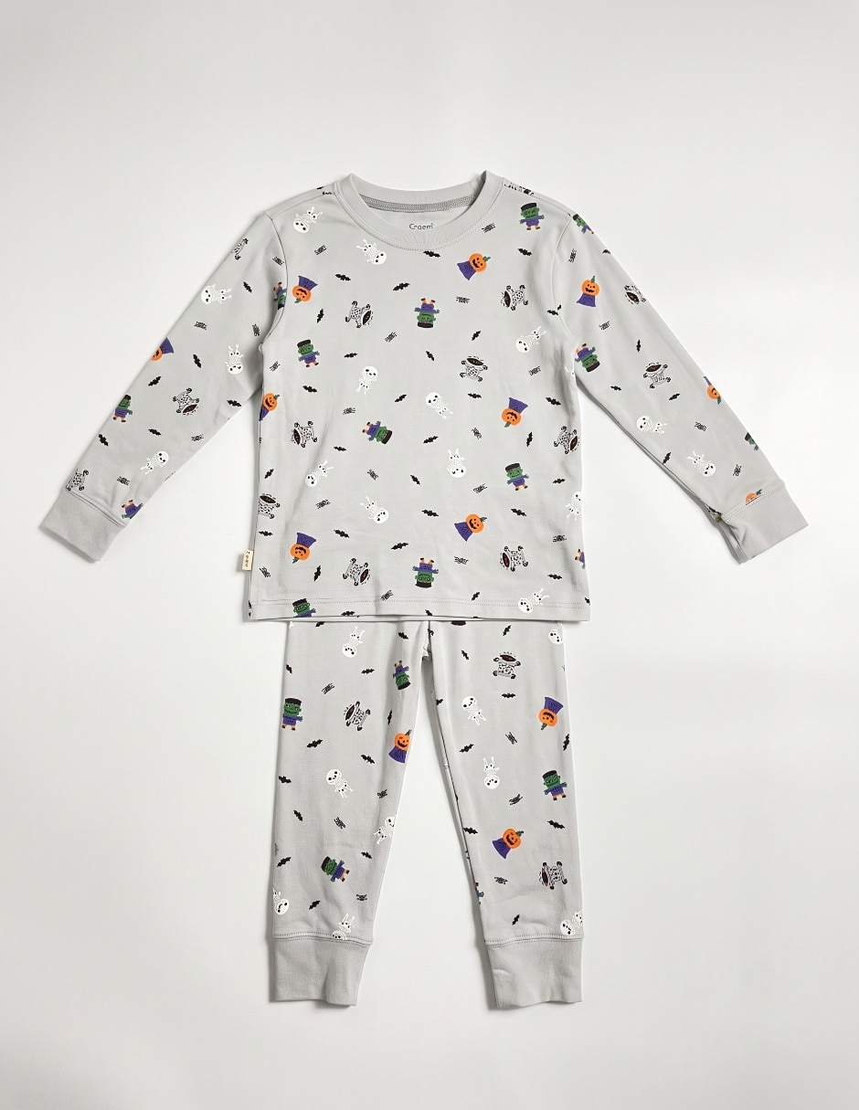Conjunto pijama HALLOWEEN para Infantil Niño 3