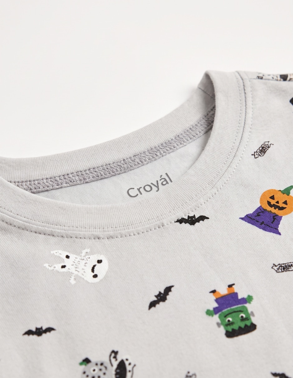 Conjunto pijama HALLOWEEN para Infantil Niño 5