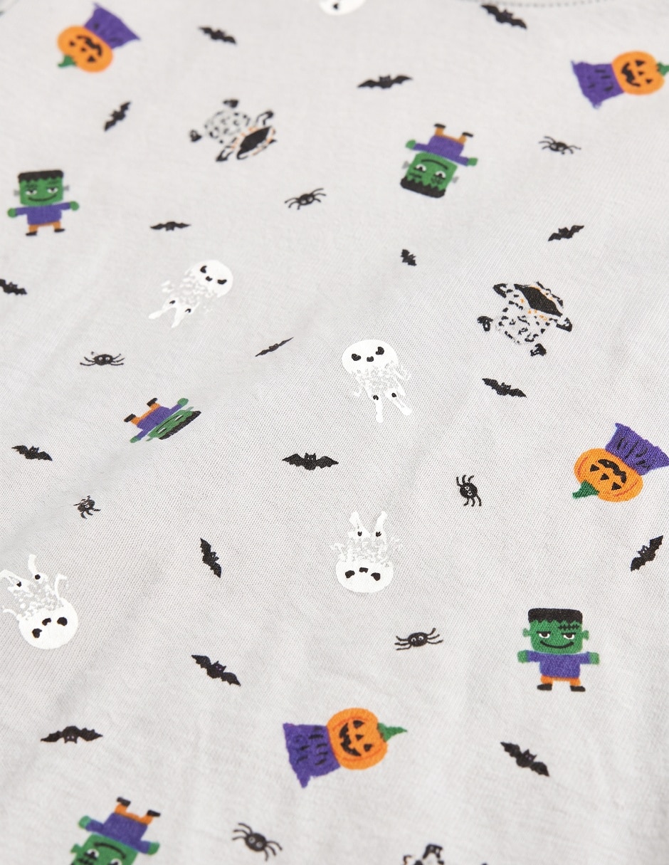 Conjunto pijama HALLOWEEN para Infantil Niño 6