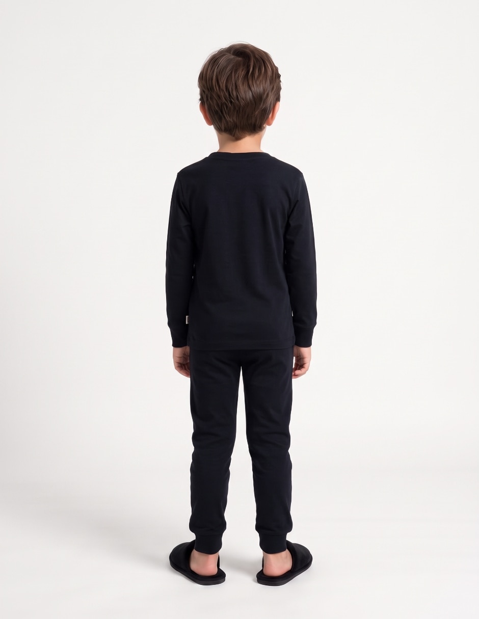 Conjunto Casual HALLOWEEN de Algodón para Infantil Niño 2