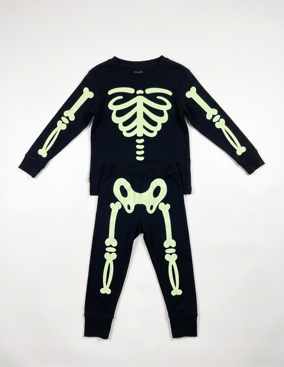 Conjunto Casual HALLOWEEN de Algodón para Infantil Niño 3