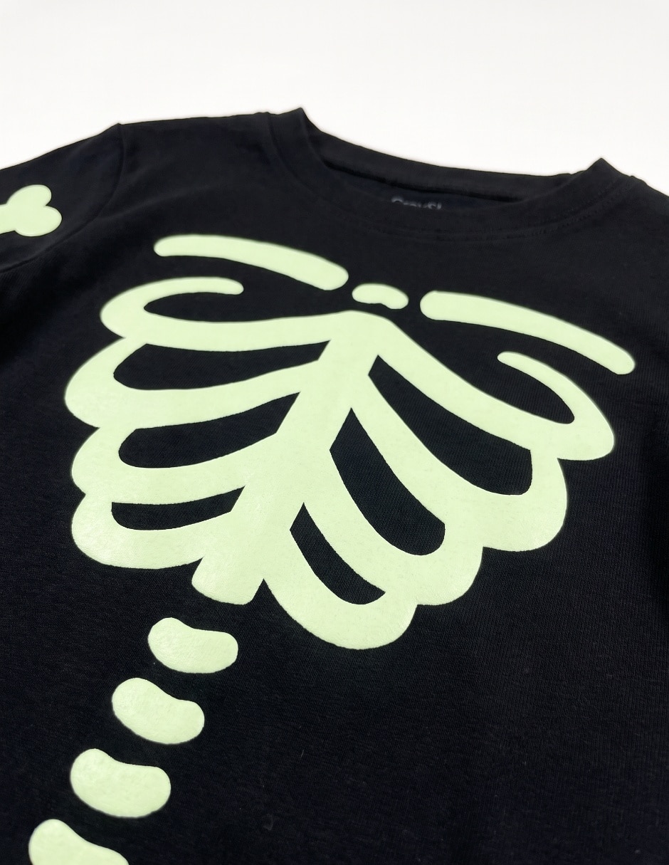 Conjunto Casual HALLOWEEN de Algodón para Infantil Niño 5