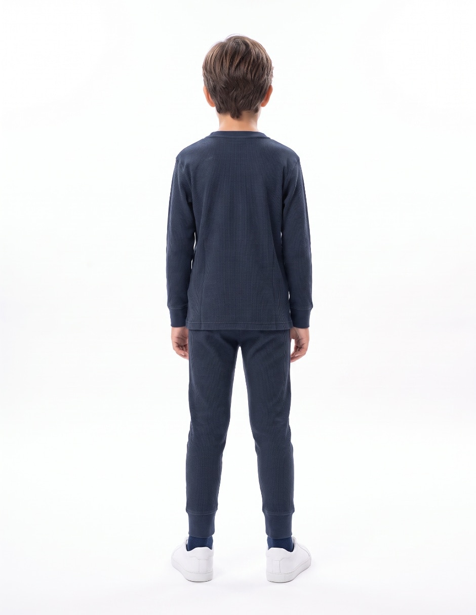Conjunto pijama TÉRMICO para Infantil Niño 2
