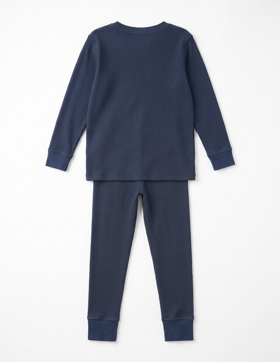 Conjunto pijama TÉRMICO para Infantil Niño 5