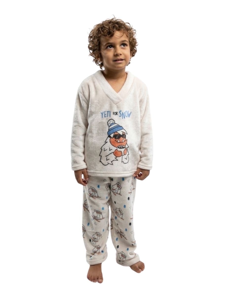 Conjunto pijama yetti para niño