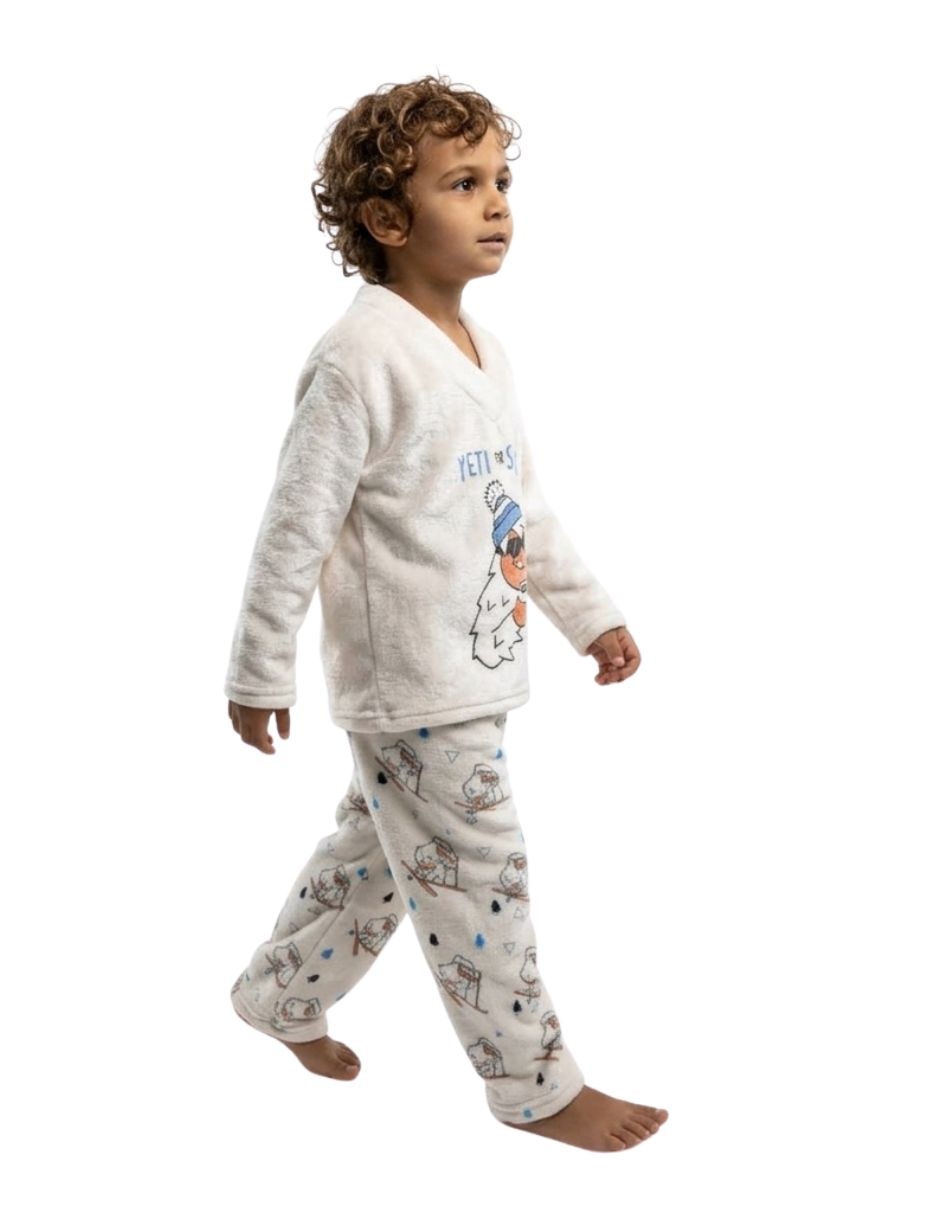 Conjunto pijama yetti para niño