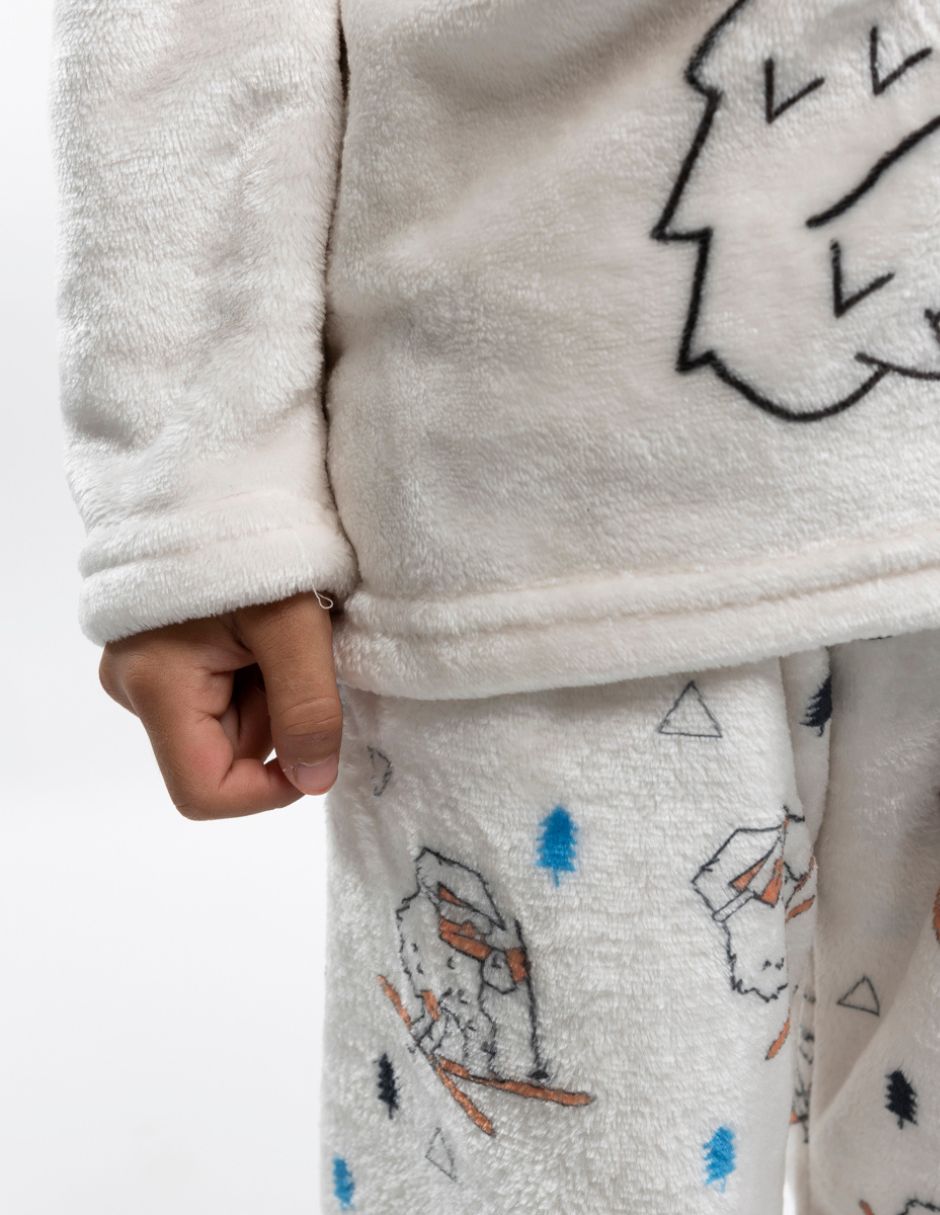 Conjunto pijama yetti para niño