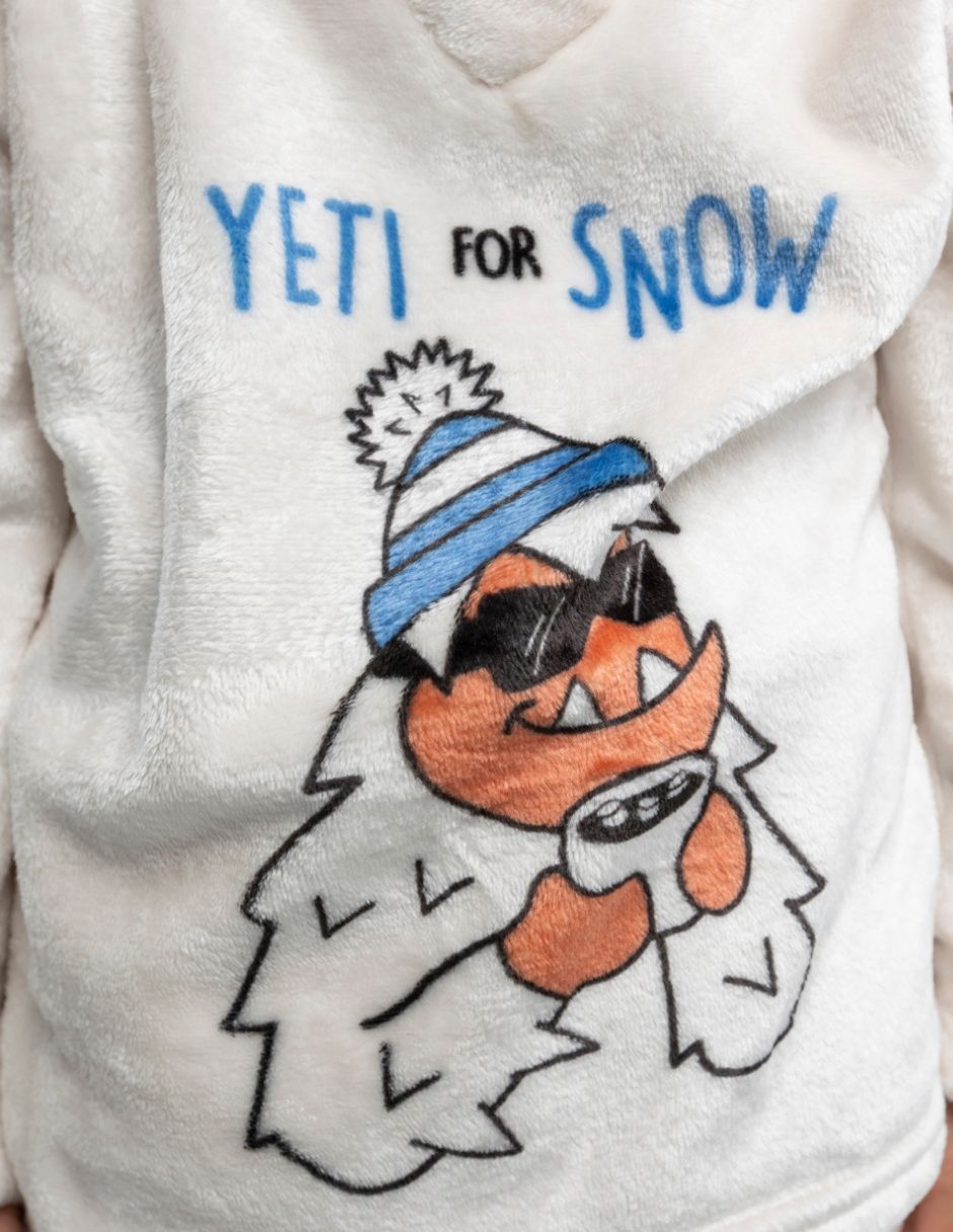 Conjunto pijama yetti para niño