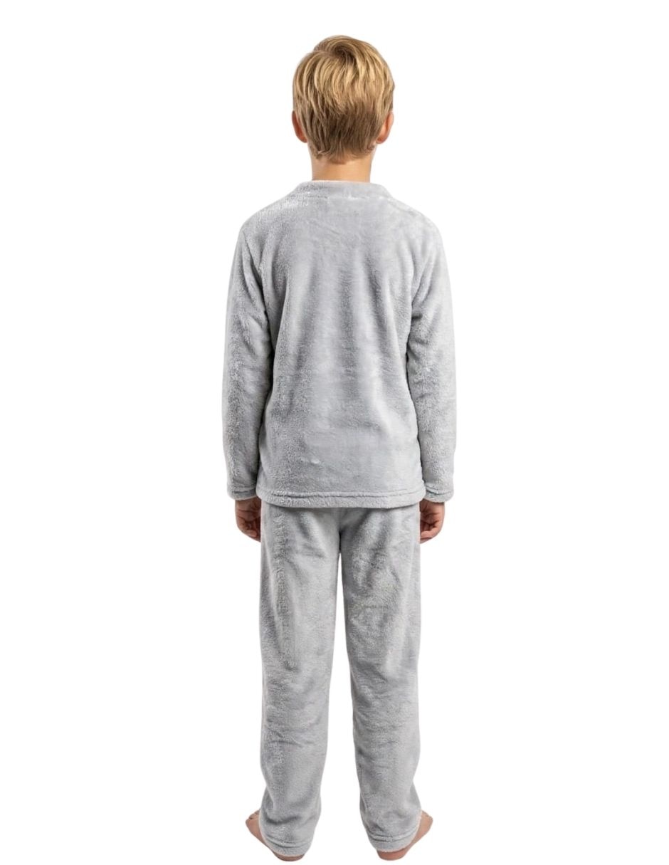 Conjunto pijama nave para niño