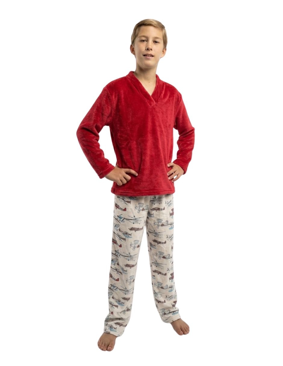 Conjunto pijama AVIONETAS para Infantil / Niños grandes Niño