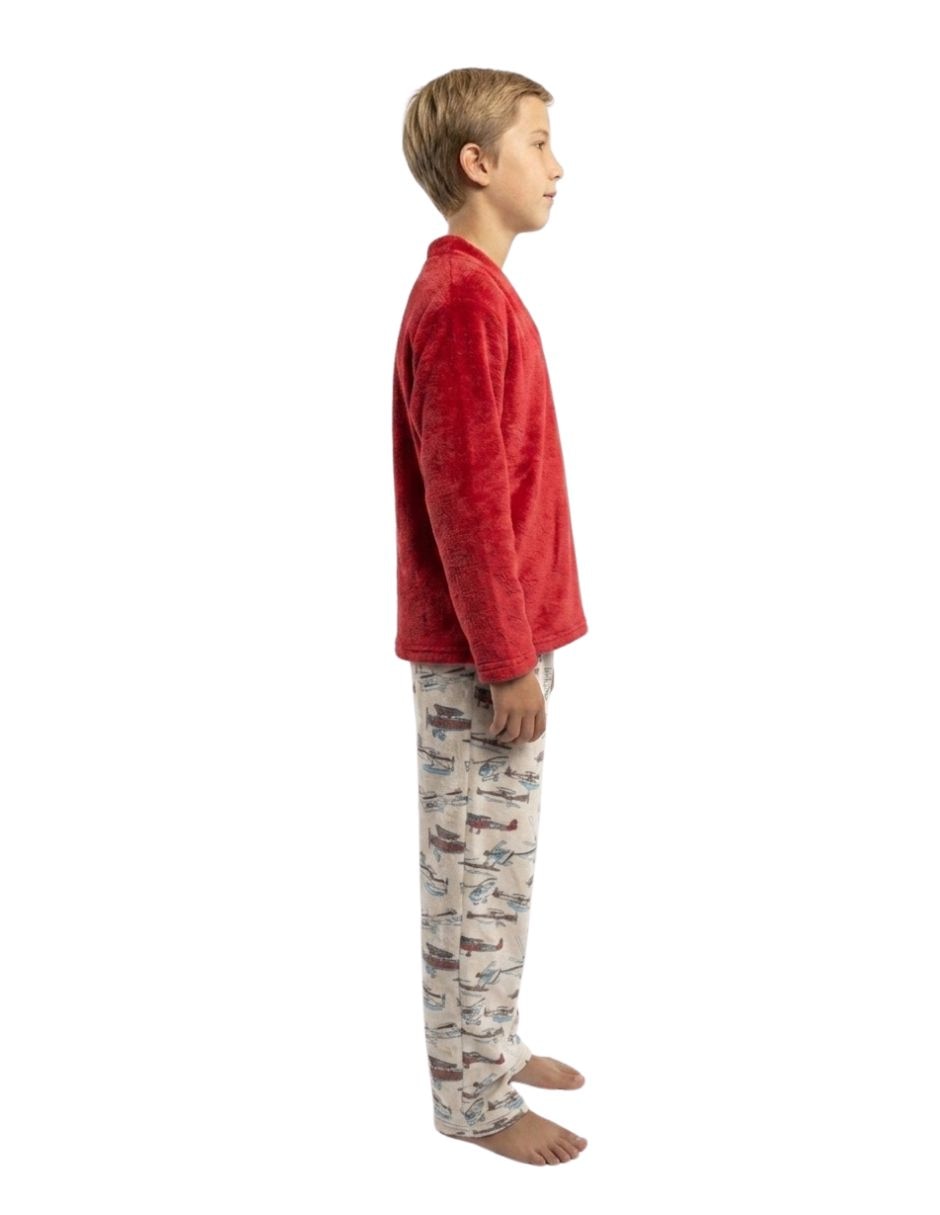 Conjunto pijama AVIONETAS para Infantil / Niños grandes Niño