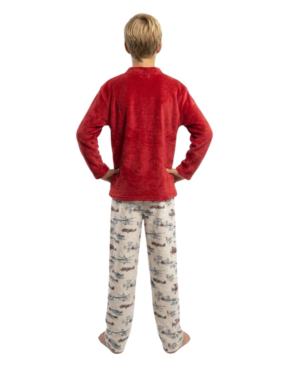 Conjunto pijama AVIONETAS para Infantil / Niños grandes Niño