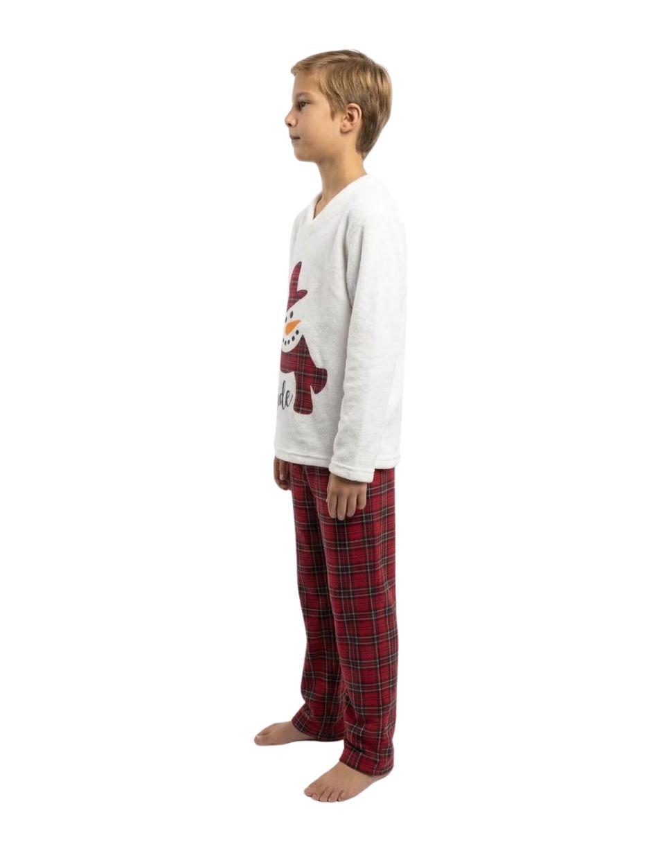 Conjunto pijama MONO DE NIEVE para Infantil / Niños grandes Niño