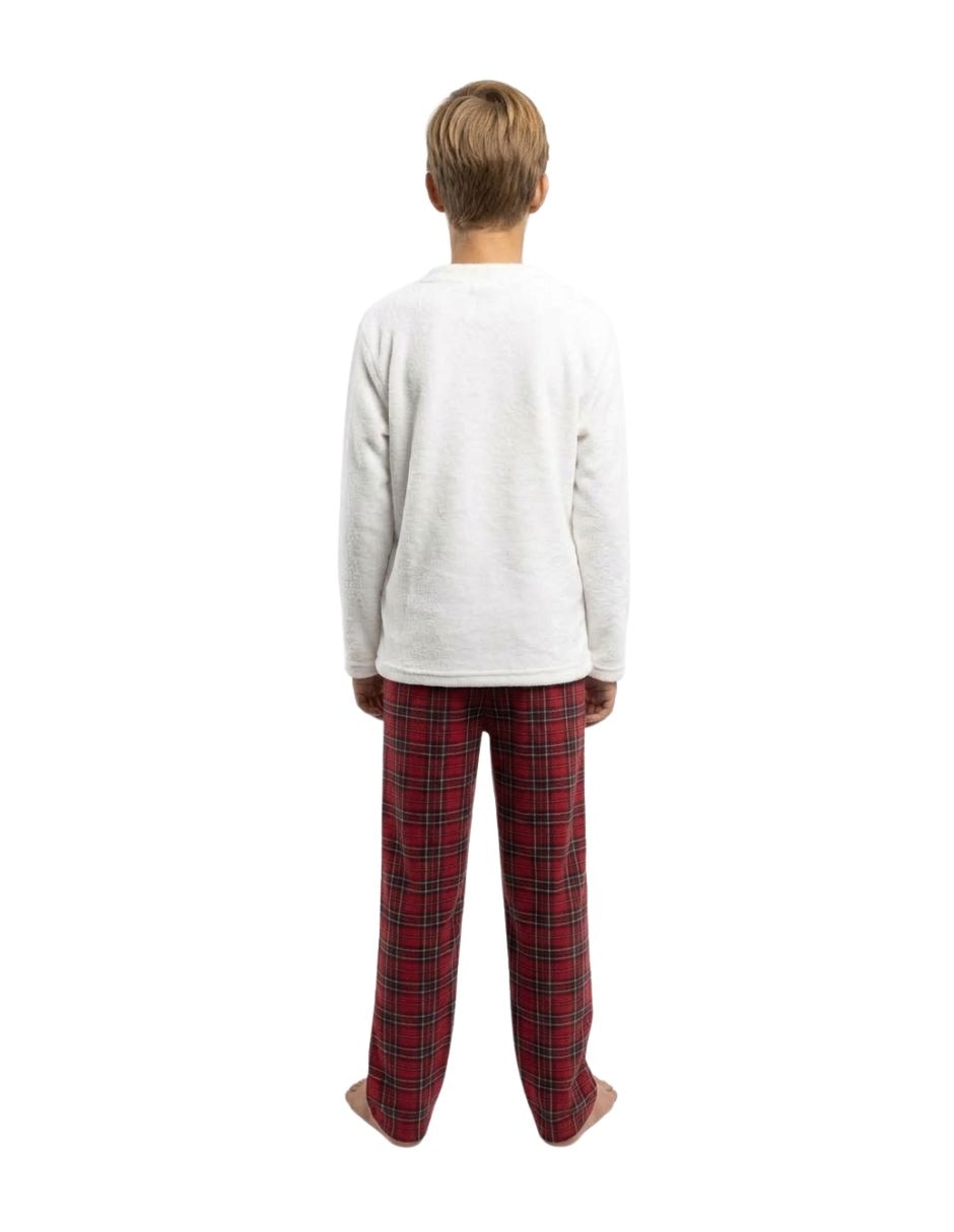 Conjunto pijama MONO DE NIEVE para Infantil / Niños grandes Niño