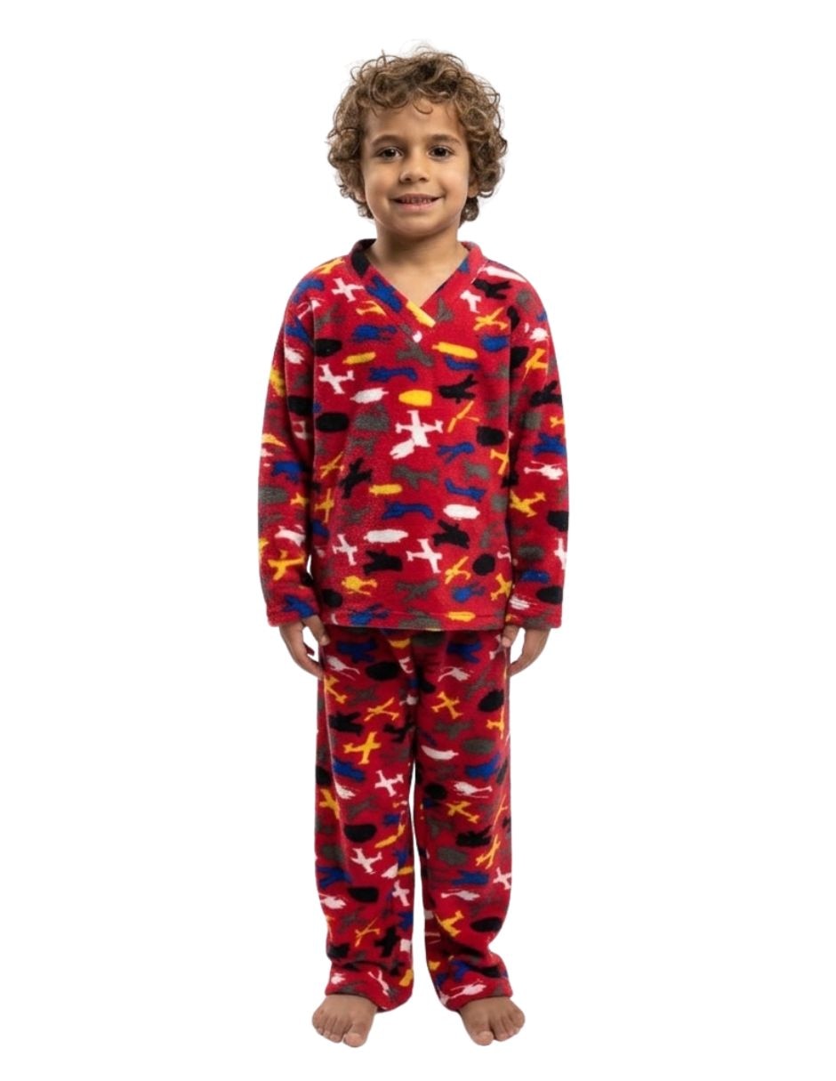 Conjunto pijama aviones para niño