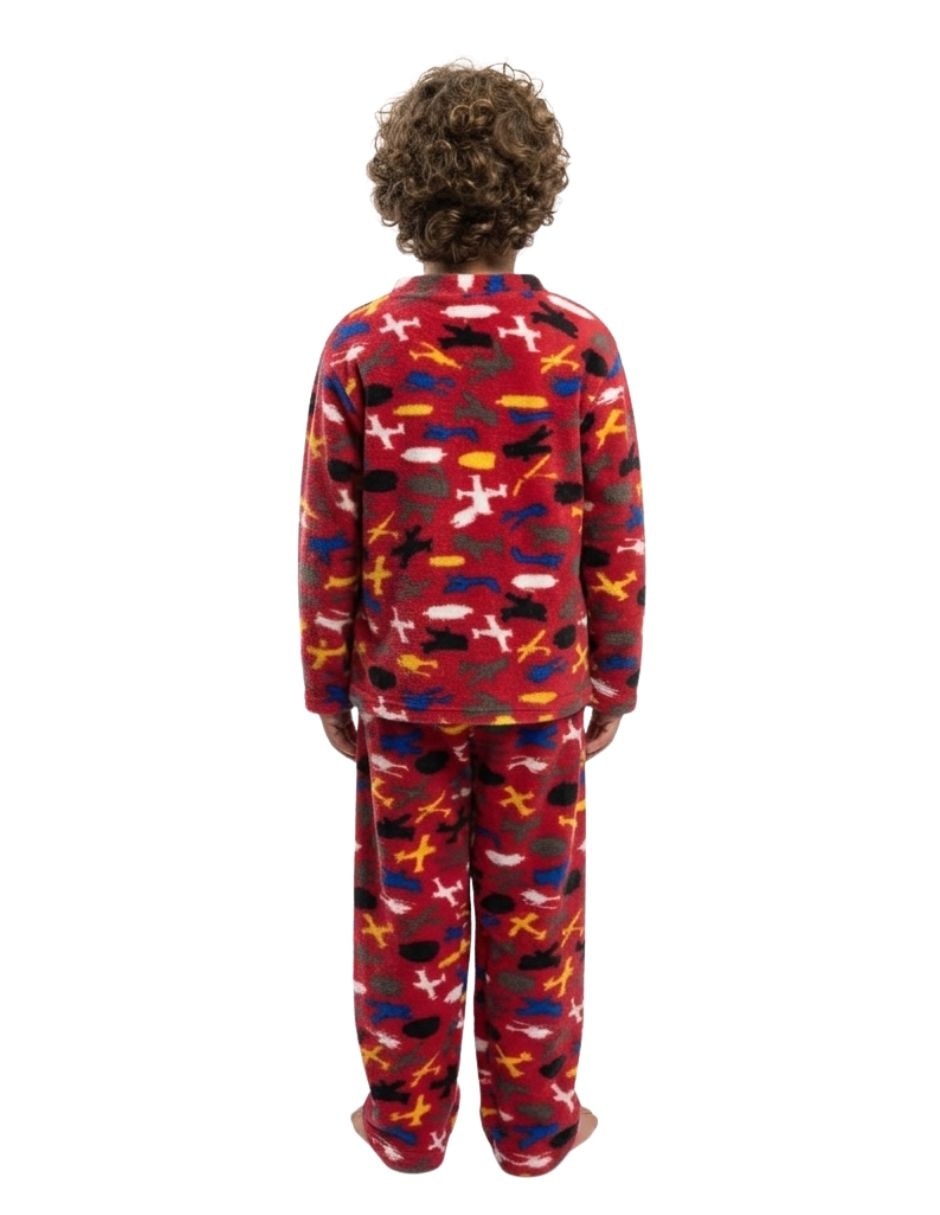 Conjunto pijama aviones para niño 5