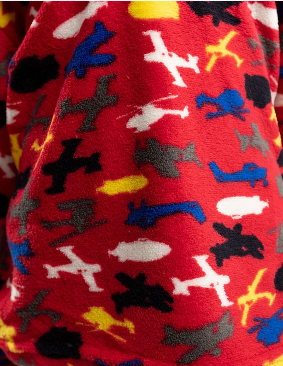 Conjunto pijama aviones para niño