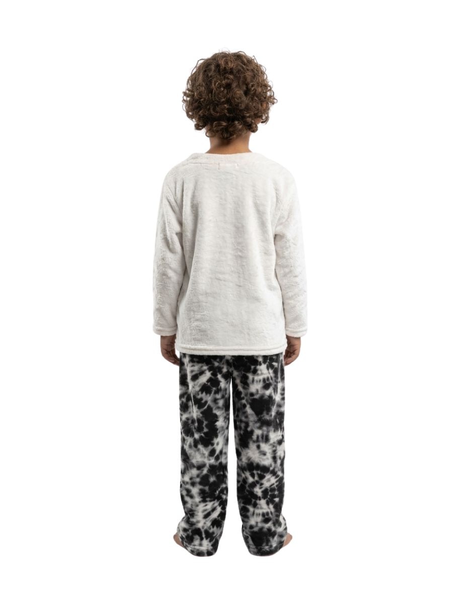Conjunto pijama lets do nothing para niño