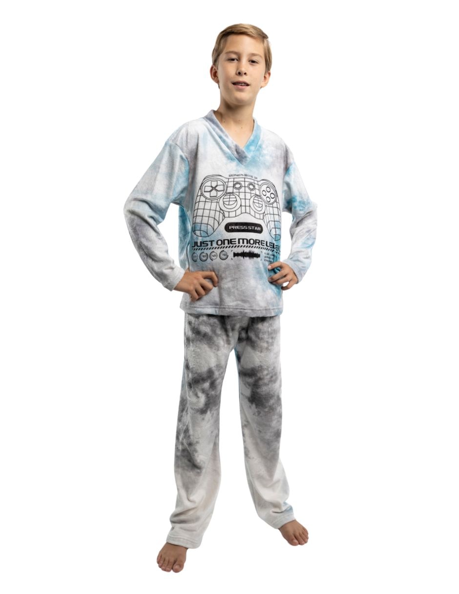 Conjunto pijama control para niño