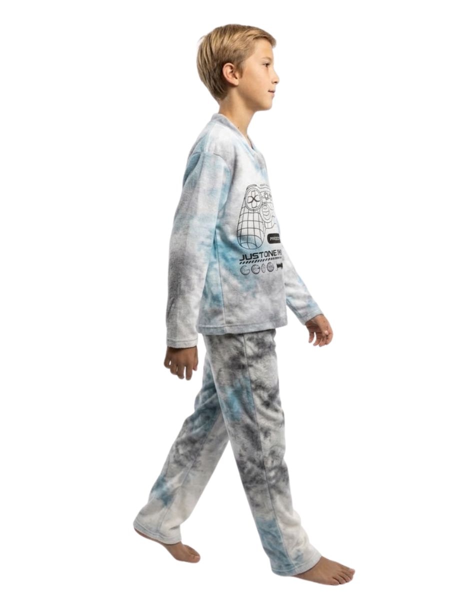 Conjunto pijama control para niño