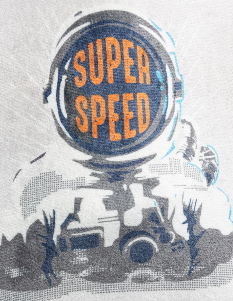 Conjunto pijama nave espacial para niño