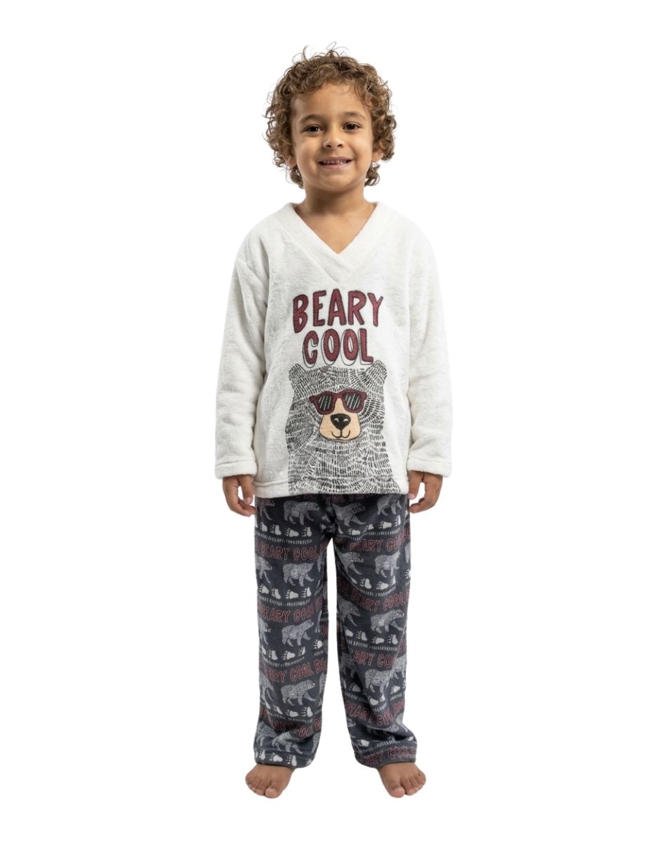 Conjunto pijama OSO COOL para Infantil / Niños grandes Niño
