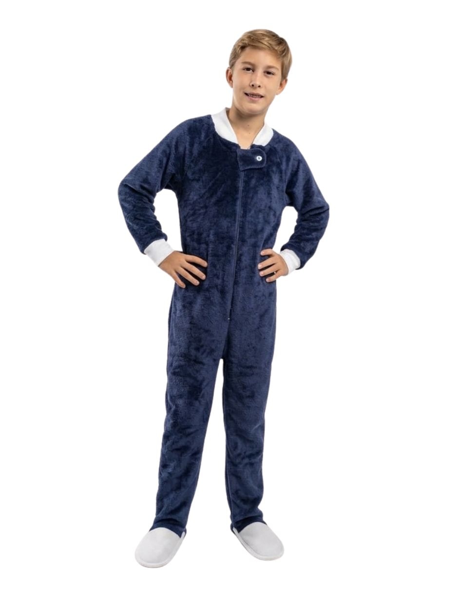 Mameluco de Polar fleece para Infantil / Niños grandes Niño