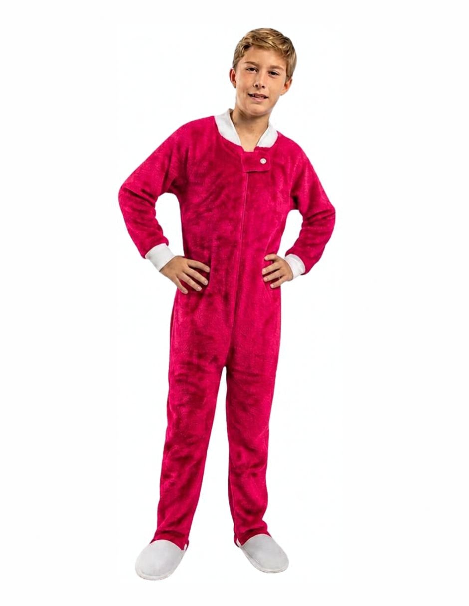 Mameluco INVIERNO de Polar fleece para Infantil / Niños grandes Niño