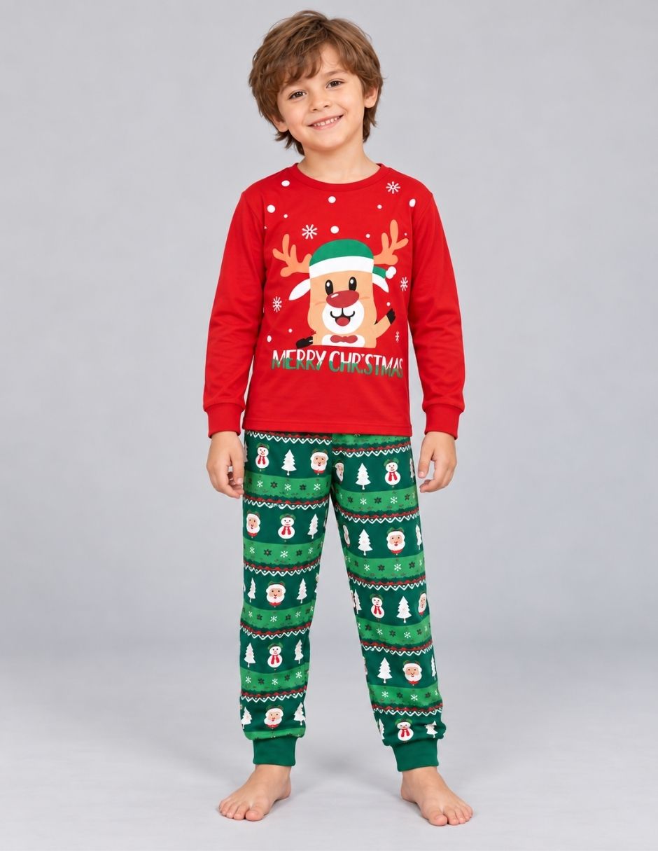 Conjunto pijama para Infantil Unisex 4