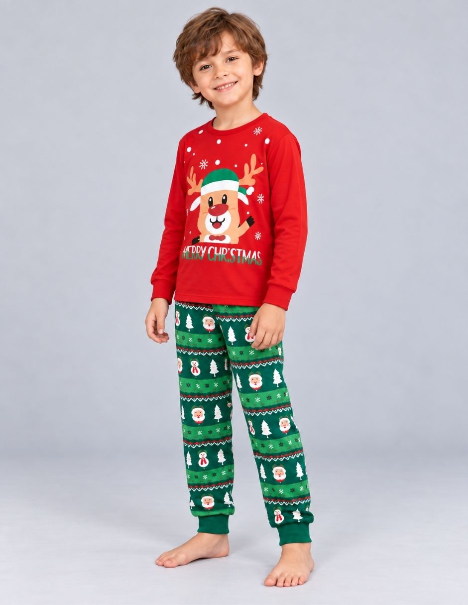Conjunto pijama para Infantil Unisex 5