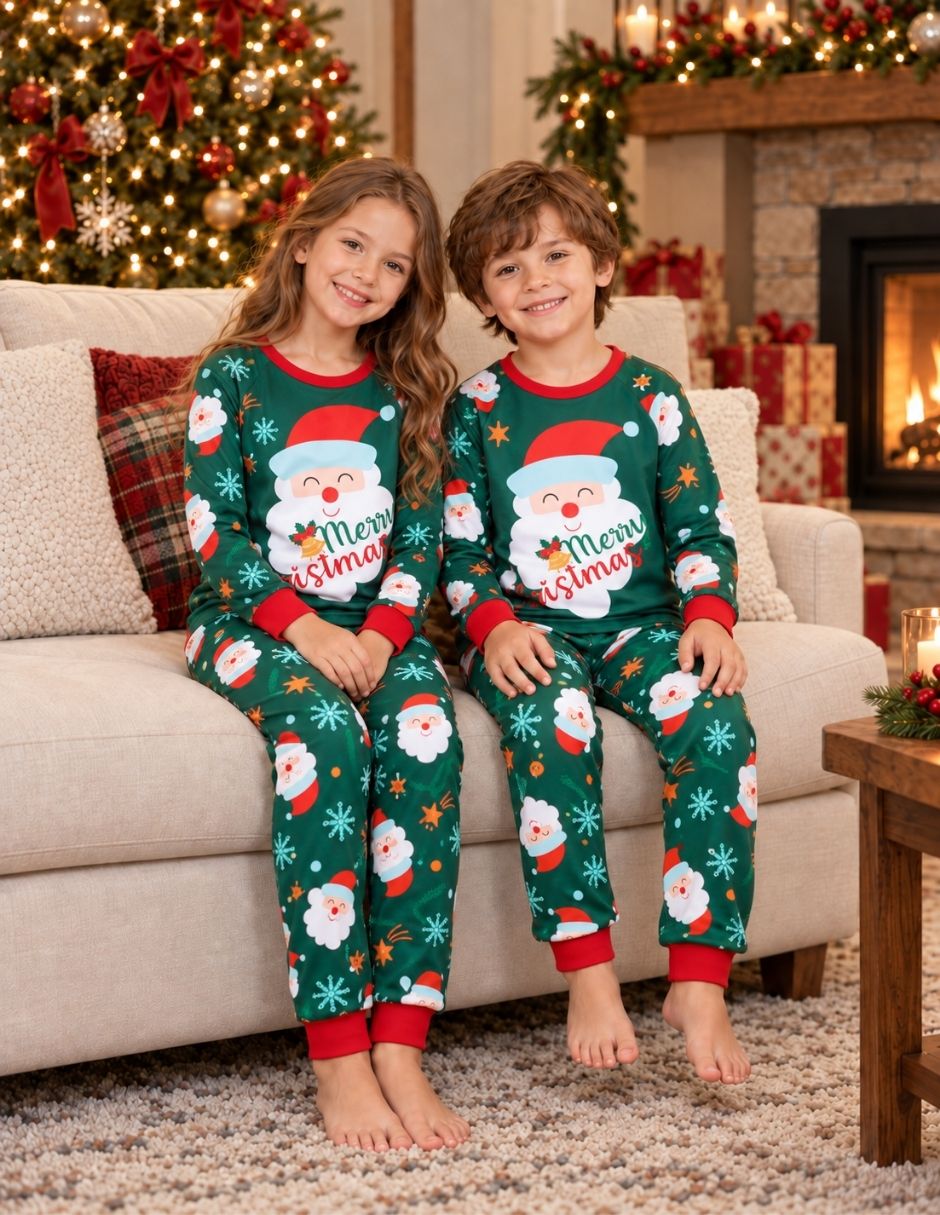 Conjunto pijama para Infantil Unisex 6