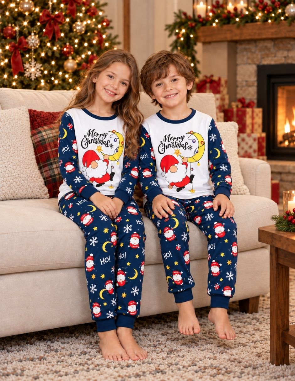 Conjunto pijama para Infantil Unisex 6