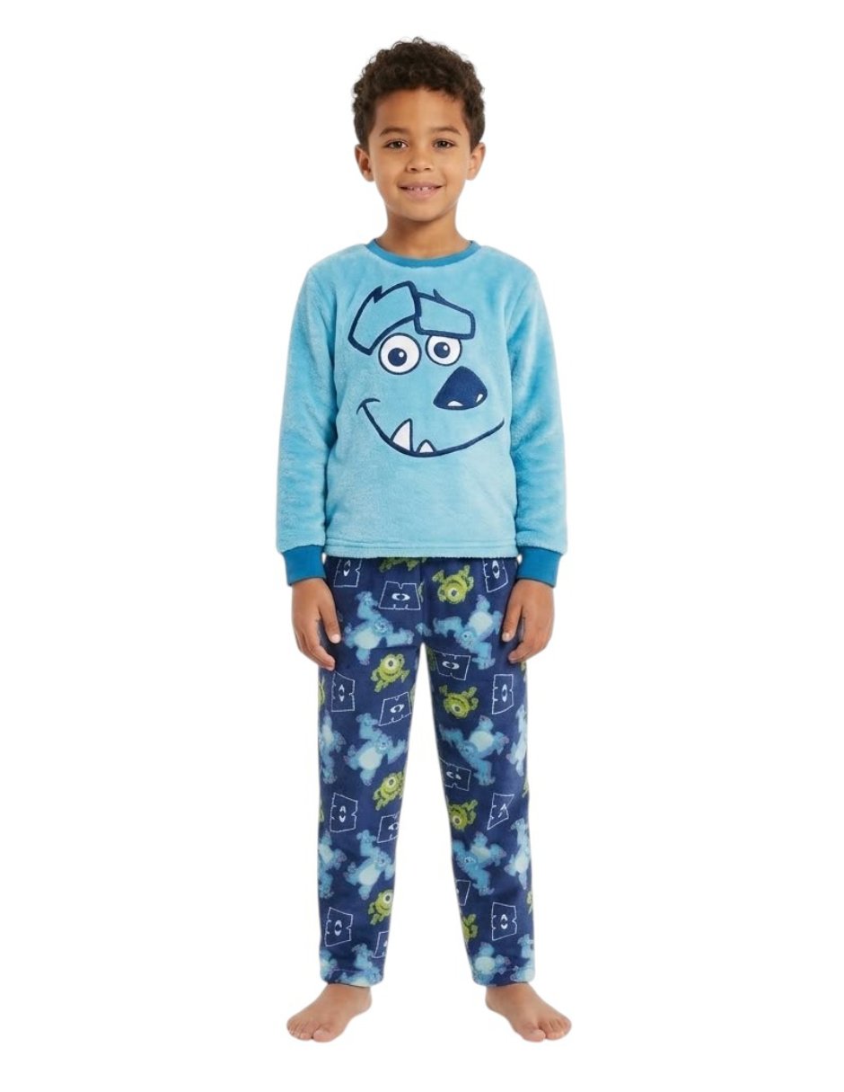 Conjunto pijama monster inc unisex
